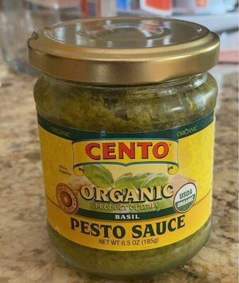 Organic Basil Pesto Sauce, Basil