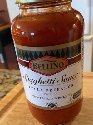 Fully Prepared With Olive Oil Spaghetti Sauce