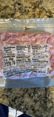 Diced Ham