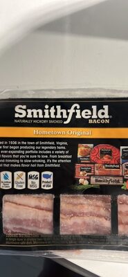 Vacuum Pack Sliced Bacon, LBoard  Retail  Sugar Pickle  Hickory Smoked
