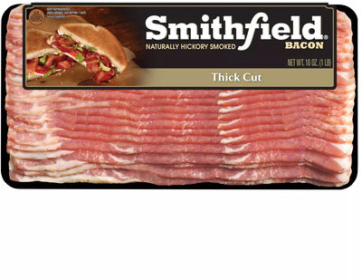 Naturally Hickory Smoked Thick Cut Bacon