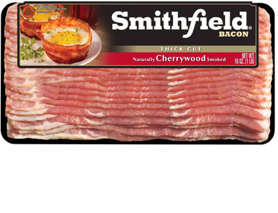 Thick Cut Naturally Cherrywood Smoked Bacon