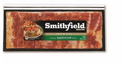 Applewood Smoked Thick Cut Bacon, Applewood Smoked