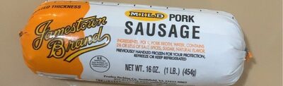 Mild Pork Sausage, Mild