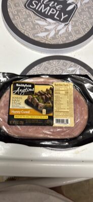 Smithfield, Honey Cure Boneless Ham Steak