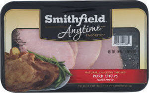 Naturally Hickory Smoked Pork Chops