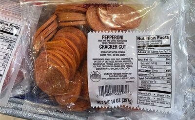 Cracker Cut  Pepperoni
