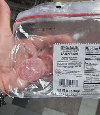 Cracker Cut Genoa Salami