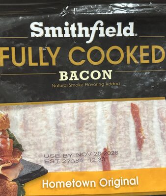 Hometown Original Fully Cooked Bacon, Hometown Original
