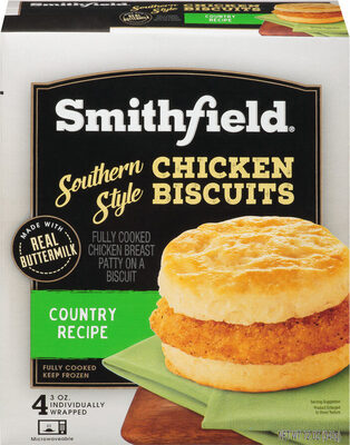 Southern Style Country Recipe Chicken Biscuits