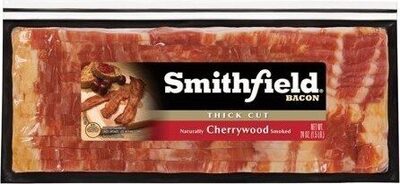 Thick Cut Bacon, Sea Salt, Cherrywood