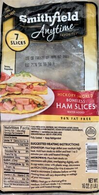 Boneless Ham Slices