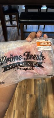 Delicatessen Honey With Natural Juices Ham, Honey