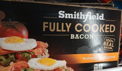 Hometown Original Fully Cooked Bacon, Hometown Original