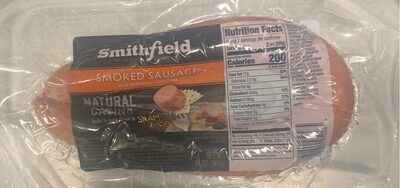 Hickory Smoked Sausage