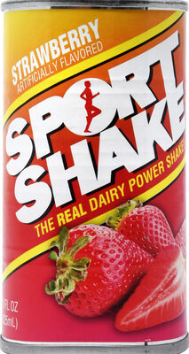 Real Dairy Power Shake, Strawberry