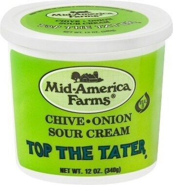 Chive Onion Sour Cream Dip, Chive Onion