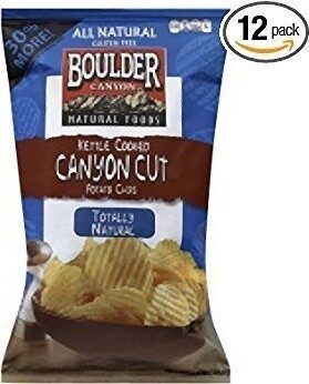 Kettle Cooked Potato Chips, Sea Salt