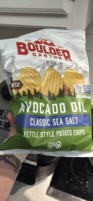 Classic Sea Salt Avocado Oil, Classic Sea Salt
