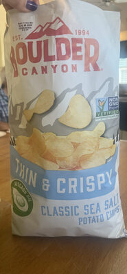 Thin & Crispy Classic Sea Salt Potato Chips, Thin & Crispy Classic Sea Salt