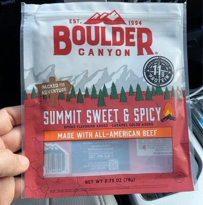 Summit Sweet & Spicy American Beef, Summit Sweet & Spicy