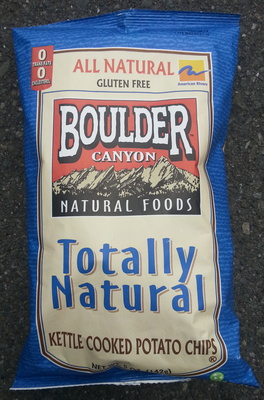 Classic Sea Salt Kettle Style Potato Chips, Classic Sea Salt