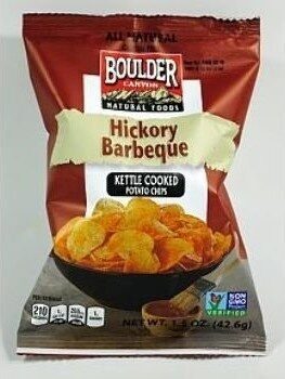 Kettle Cooked Potato Chips, Hickory Barbeque