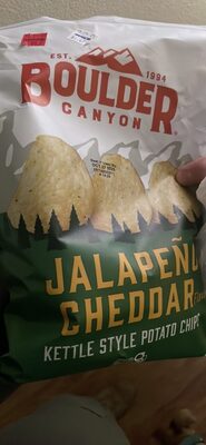 Jalapeno Cheddar, Potato Chips