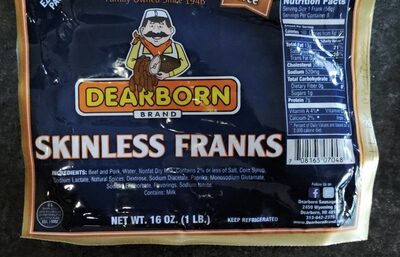 Skinless Franks