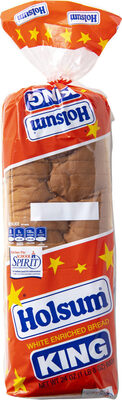 White King Enriched Bread, White