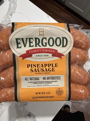 Pineapple Sausage, Pineapple