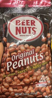 Original Peanuts Snacks, Original