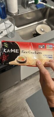 Original Rice Crackers, Original