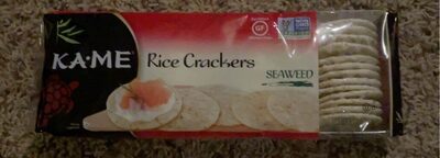 Seaweed Rice Crackers, Seaweed