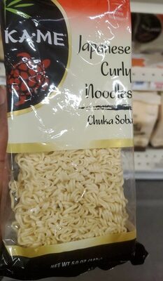 Japanese Chuka Soba Curly Noodles