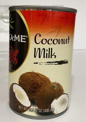 Ka-Me Coconut Milk, 13.5 Fl Oz