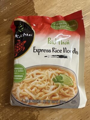 Express Rice Noodles, Pad Thai