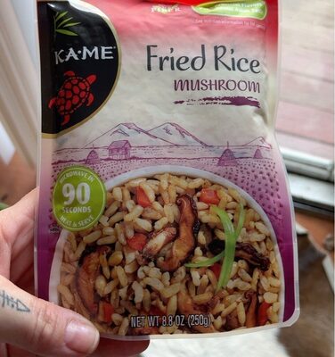 Mushroom Fried Rice, Mushroom