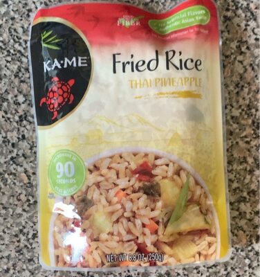 Thai Pineapple Fried Rice