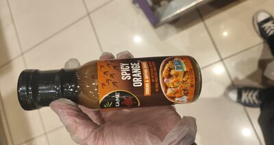 Spicy Orange Cooking & Dipping Sauce, Spicy Orange