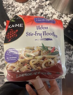 Udon Stir-Fry Noodles, Udon