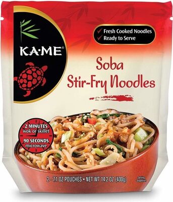 Stir-Fry Noodles, Soba