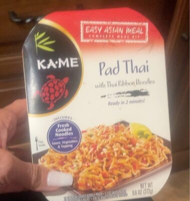 Pad Thai With Thai Rice Noodles