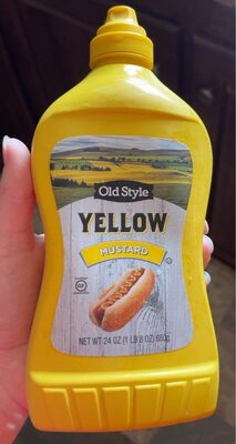 Yellow Mustard, Yellow
