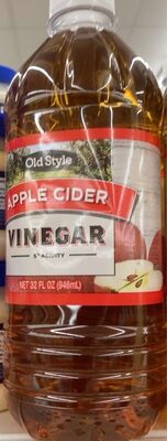 Apple Cider Vinegar, Apple Cider
