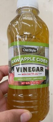 Raw Apple Cider Vinegar, Raw Apple Cider