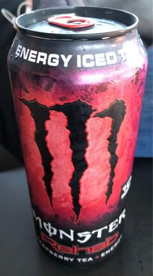 Energy Drink, Raspberry Tea