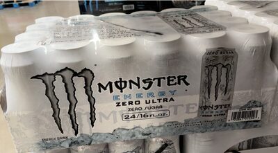 Zero Ultra Energy Drink, Zero Ultra