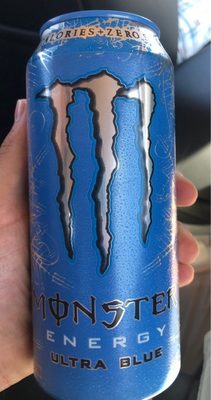 Energy Drink, Ultra Blue