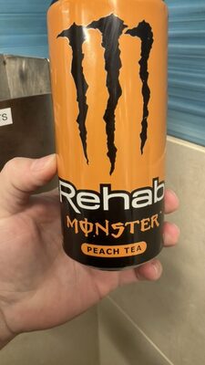 Rehab Peach Tea Energy Drink, Peach Tea